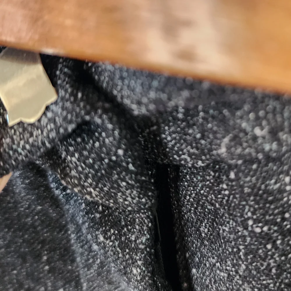 JACQUI E work pants grey tweed size 14 - Picture 5 of 14